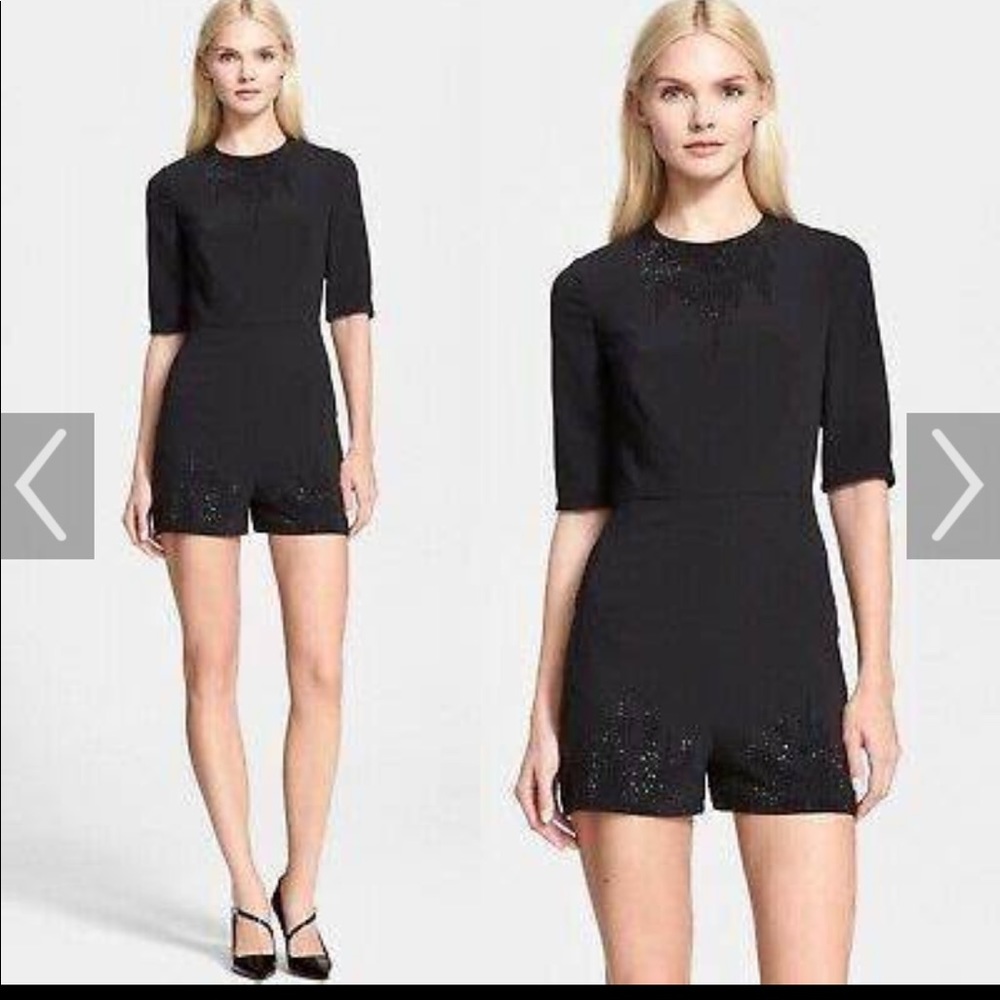 Ted Baker Jeweled Romper